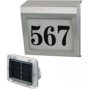 Brennenstuhl huisnummerverlichting met extern zonnepaneel