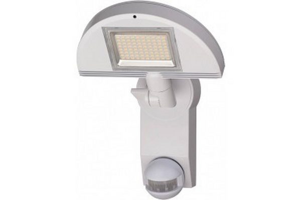 Brennenstuhl Premium City LH 8005| Witte LED lamp met bewegingssensor | Warmwit